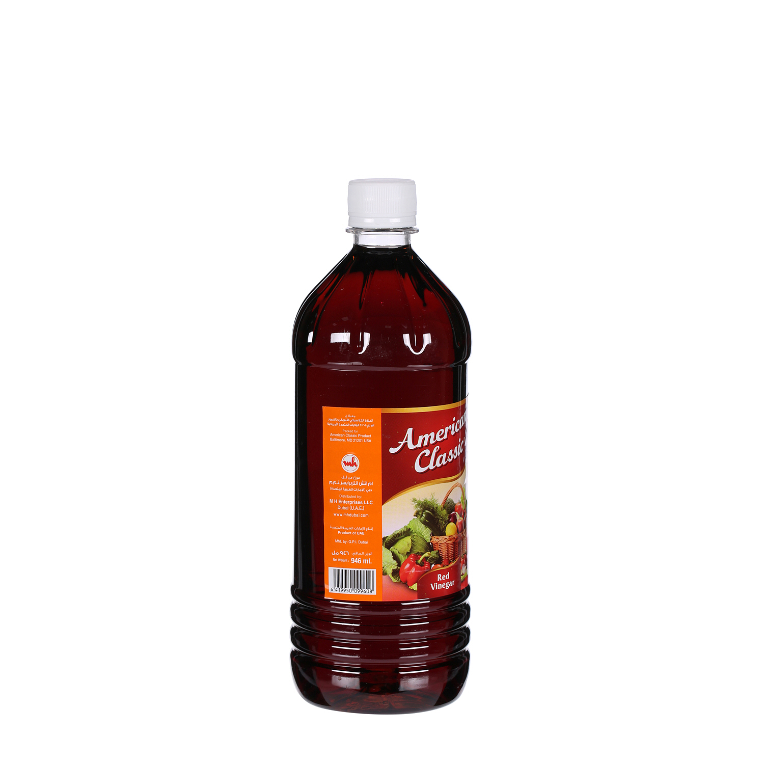 American Classic Red Vinegar 1000Ml