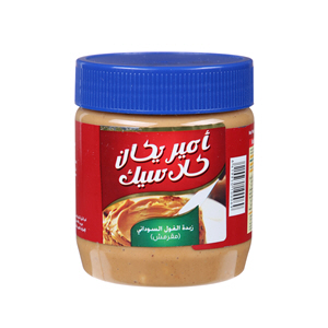 American Classic Peanut Butter Curnchy 340 g