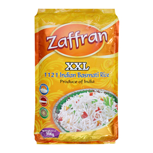 Zaffran Indian Basmati Rice 20 Kg