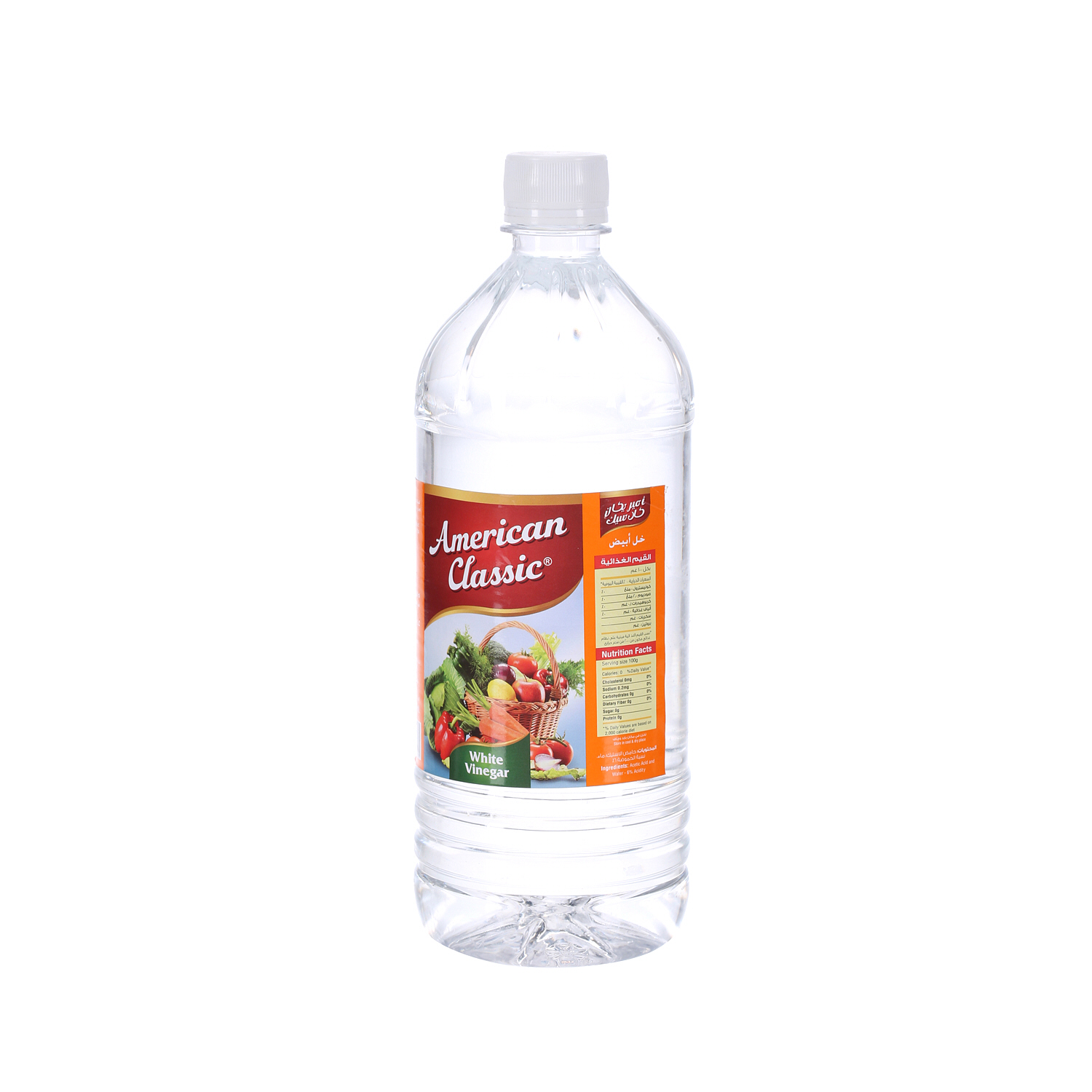 American Classic White Vinegar In Bottle 1000 ml