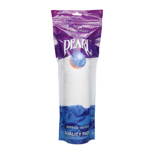 Sea Pearl Cosmetic Pads 100 Pieces