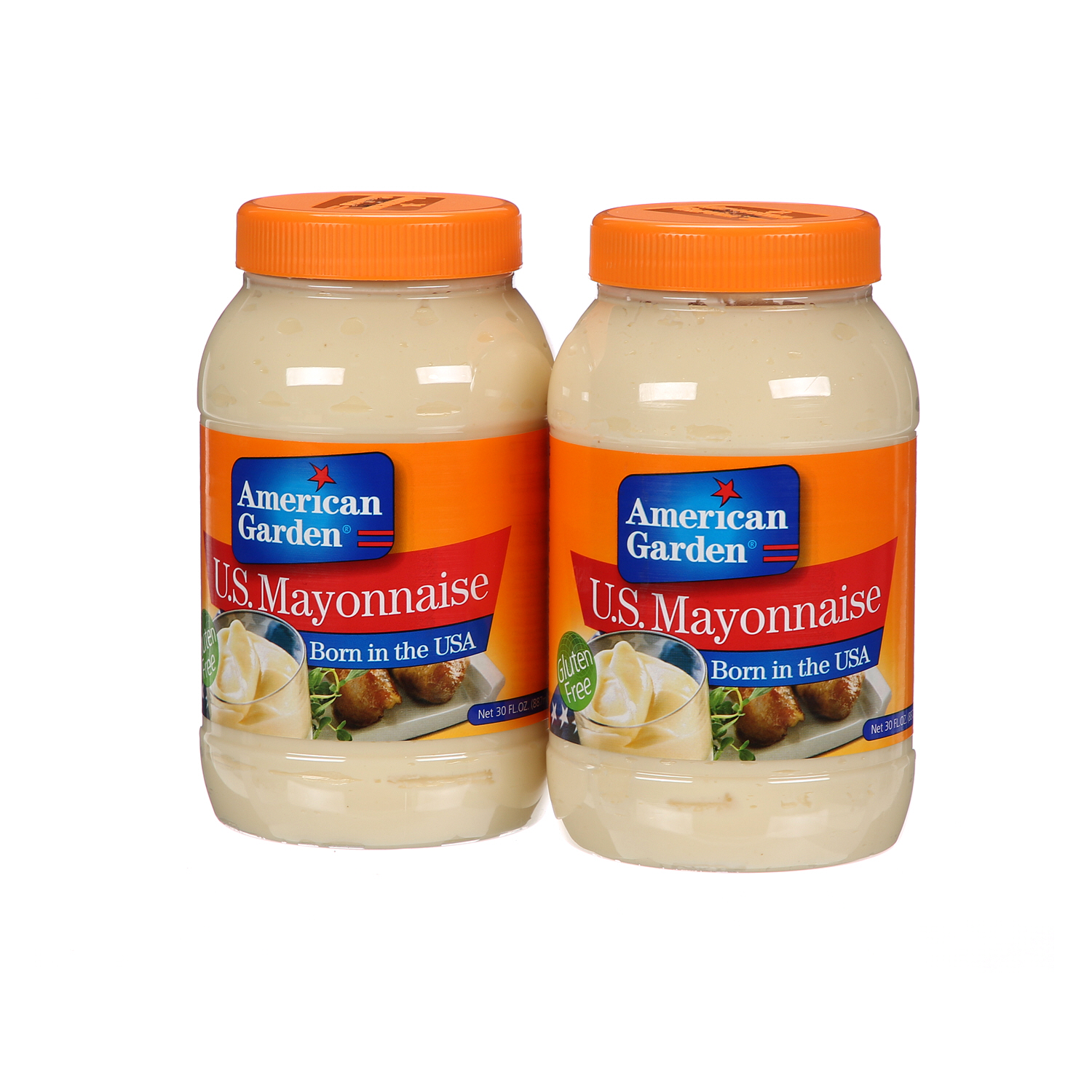 American Garden Mayonnaise Regular 2X32Oz