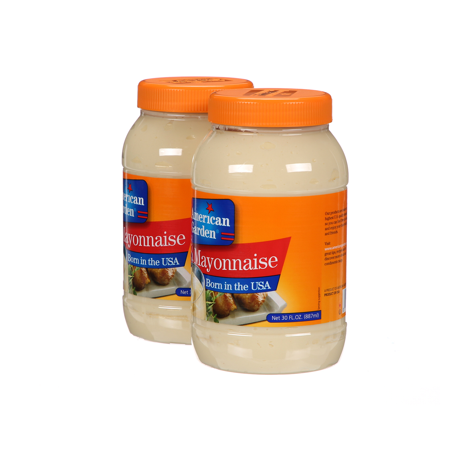 American Garden Mayonnaise Regular 2X32Oz