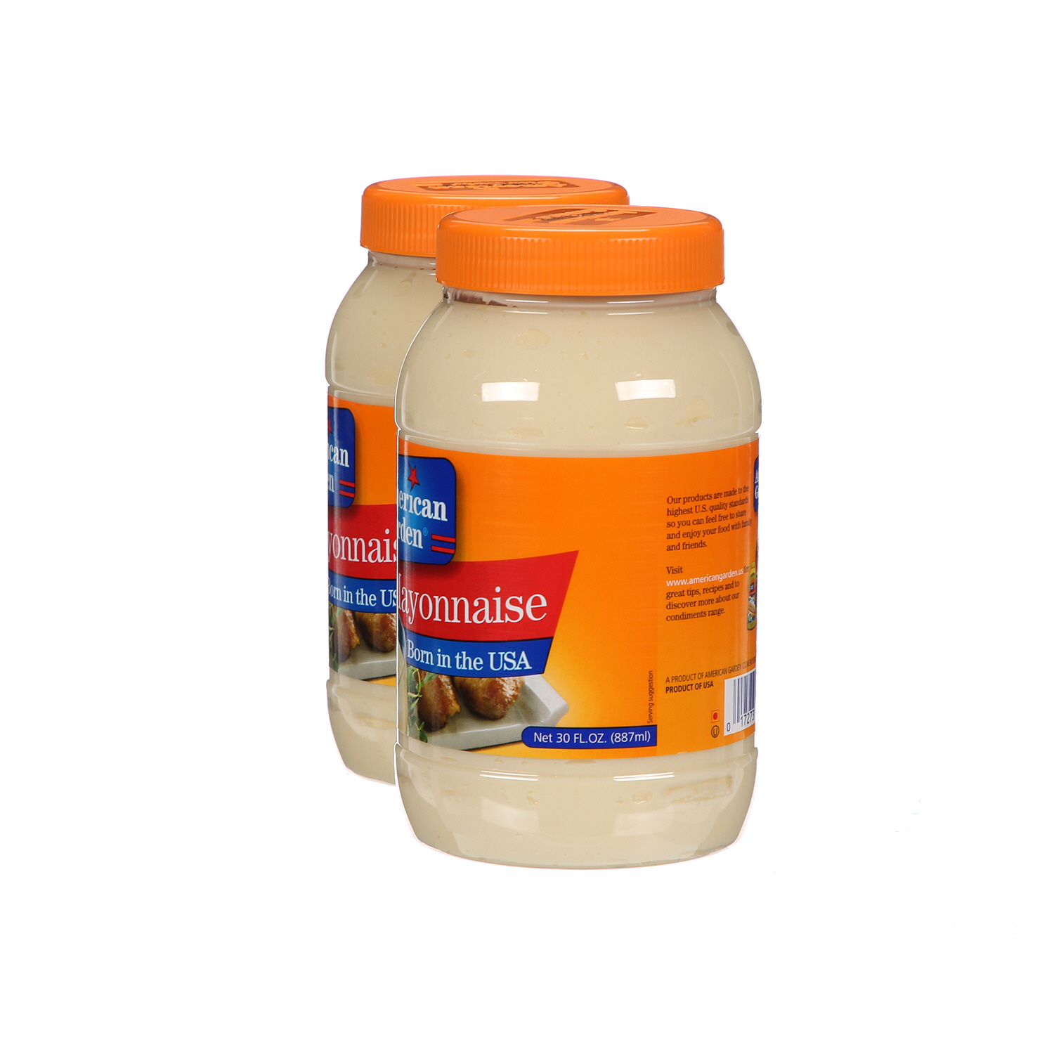 American Garden Mayonnaise Regular 2X32Oz