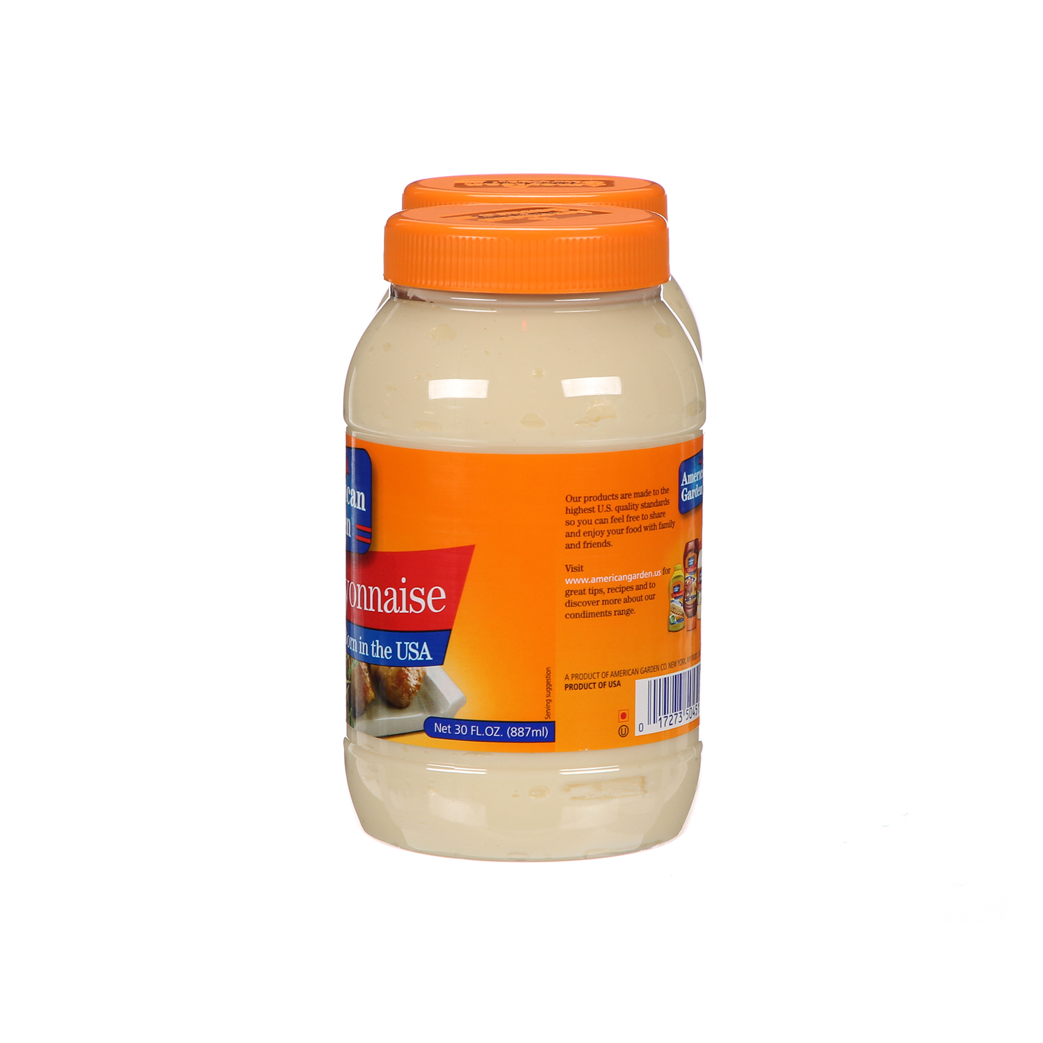 American Garden Mayonnaise Regular 2X32Oz