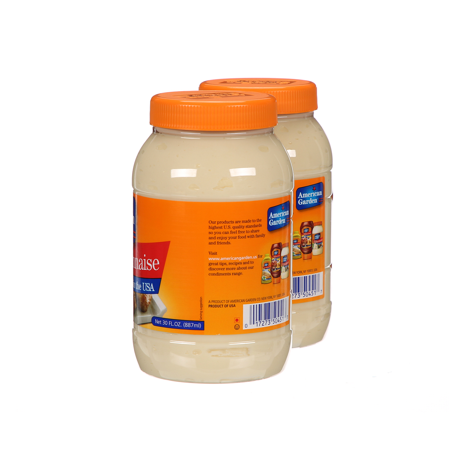 American Garden Mayonnaise Regular 2X32Oz