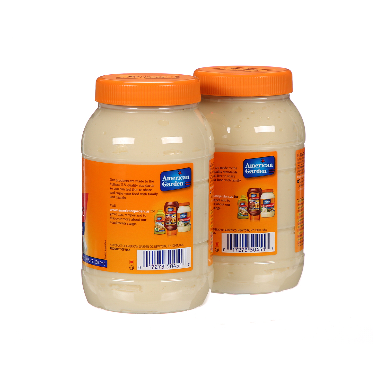 American Garden Mayonnaise Regular 2X32Oz