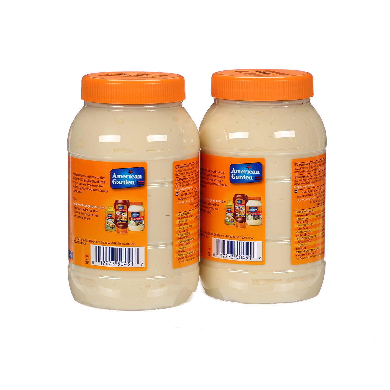 American Garden Mayonnaise Regular 2X32Oz