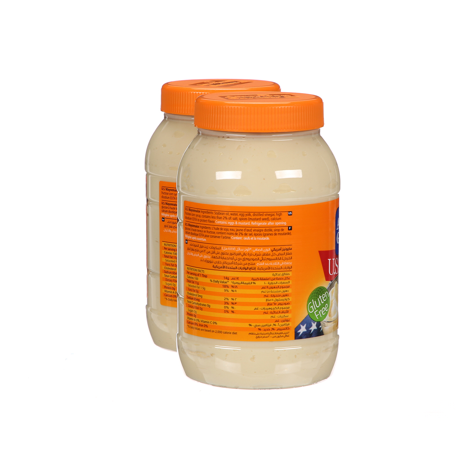 American Garden Mayonnaise Regular 2X32Oz