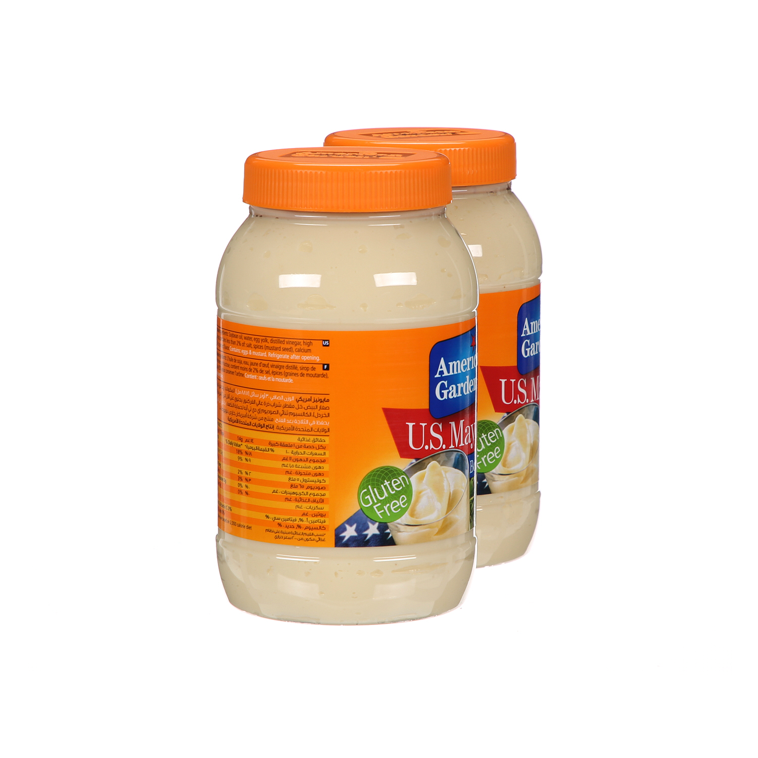 American Garden Mayonnaise Regular 2X32Oz