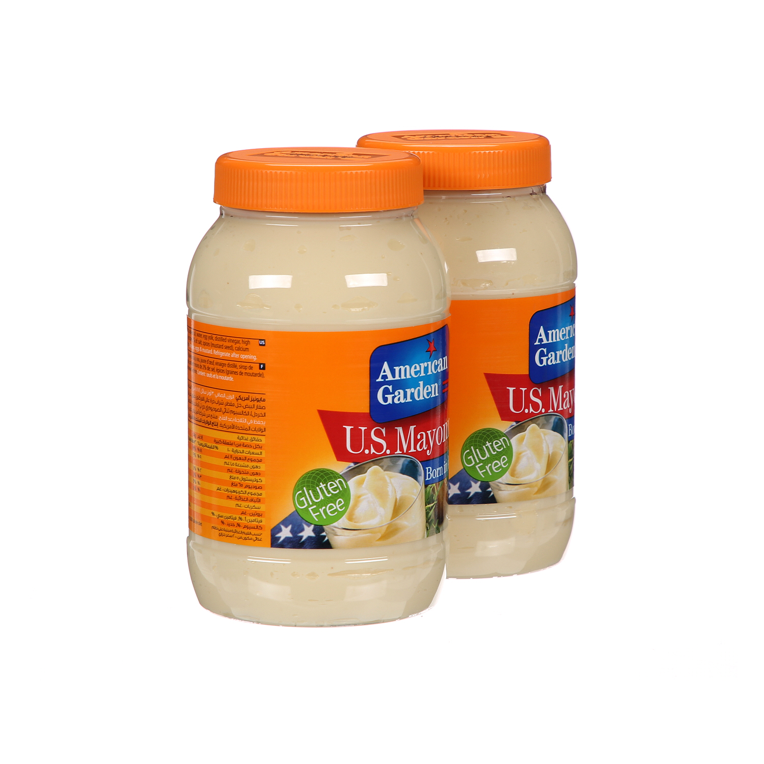 American Garden Mayonnaise Regular 2X32Oz