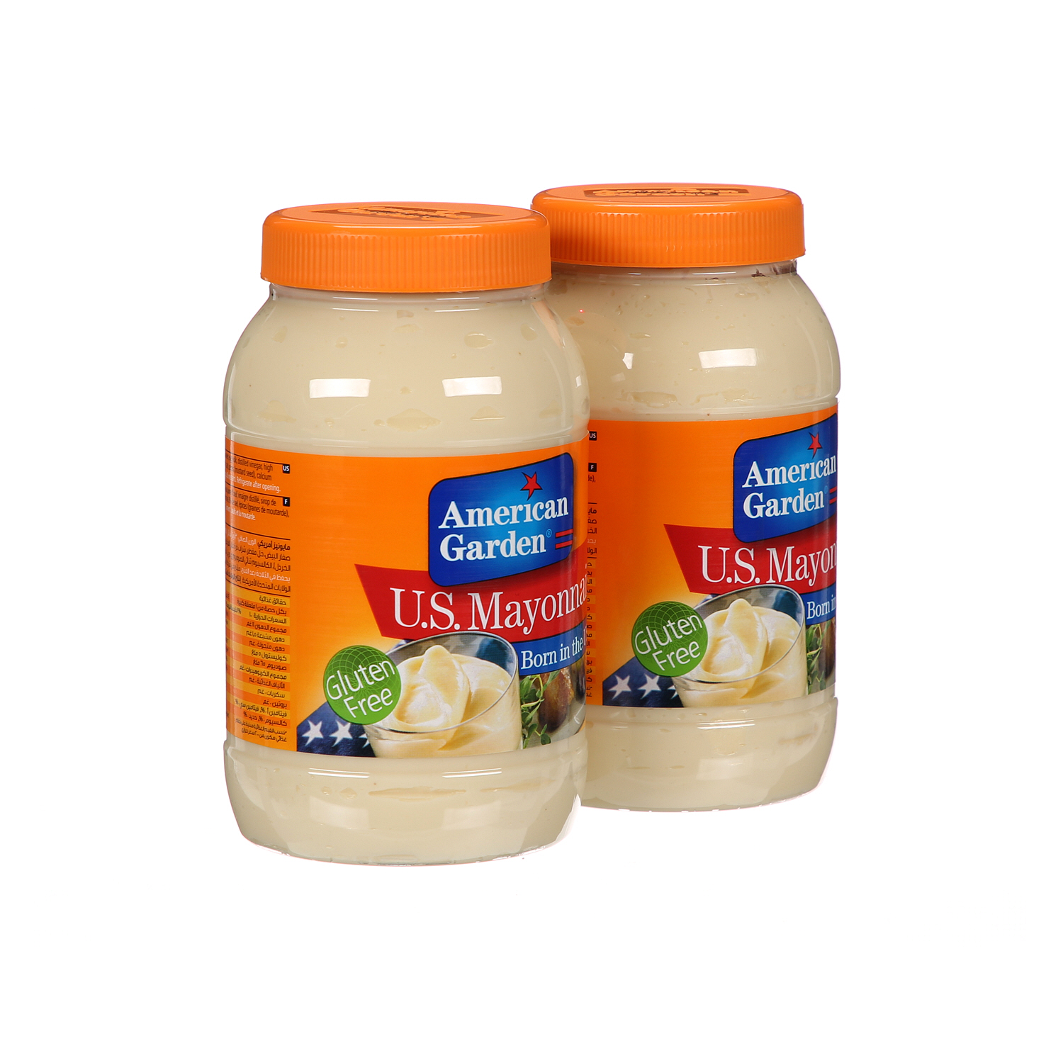 American Garden Mayonnaise Regular 2X32Oz