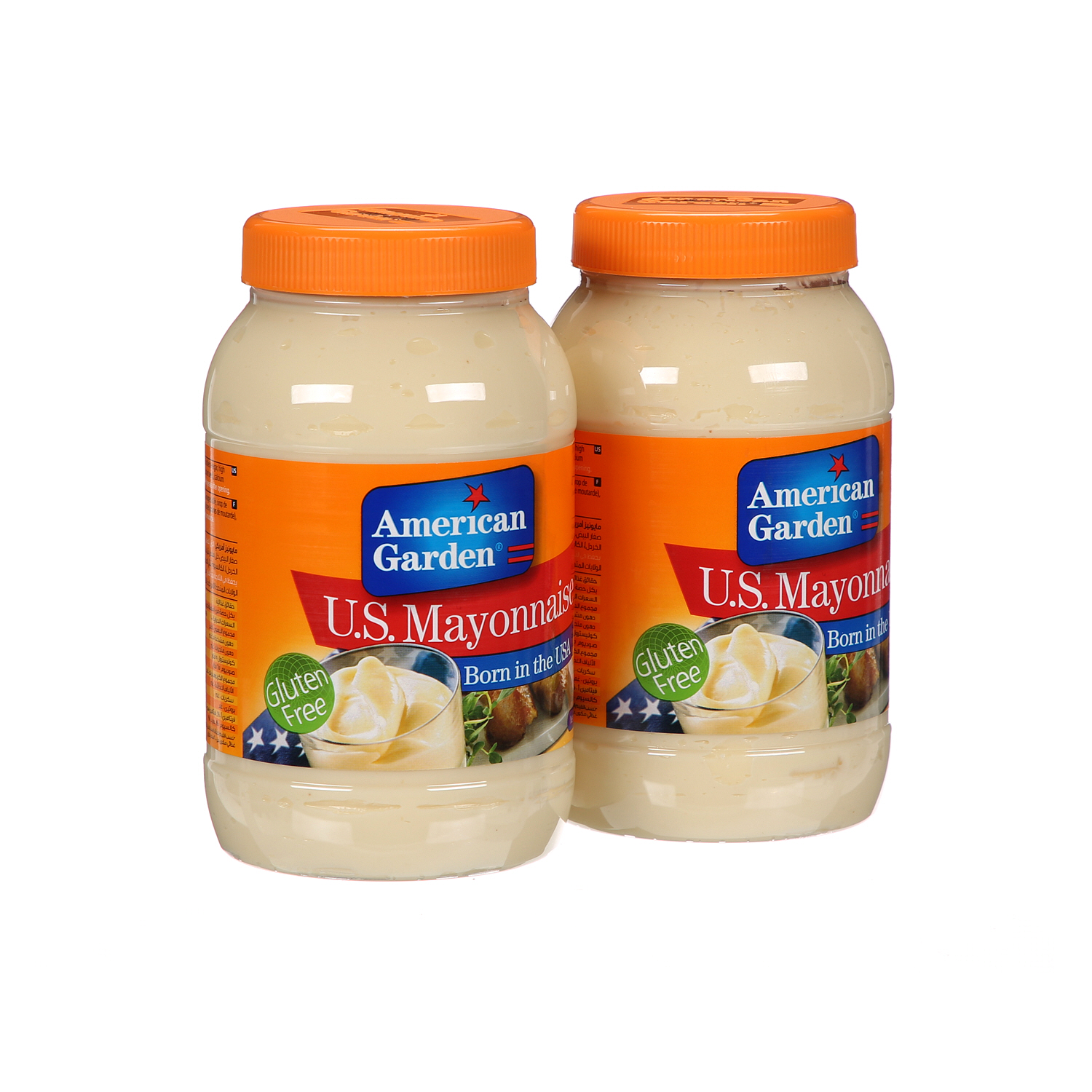 American Garden Mayonnaise Regular 2X32Oz