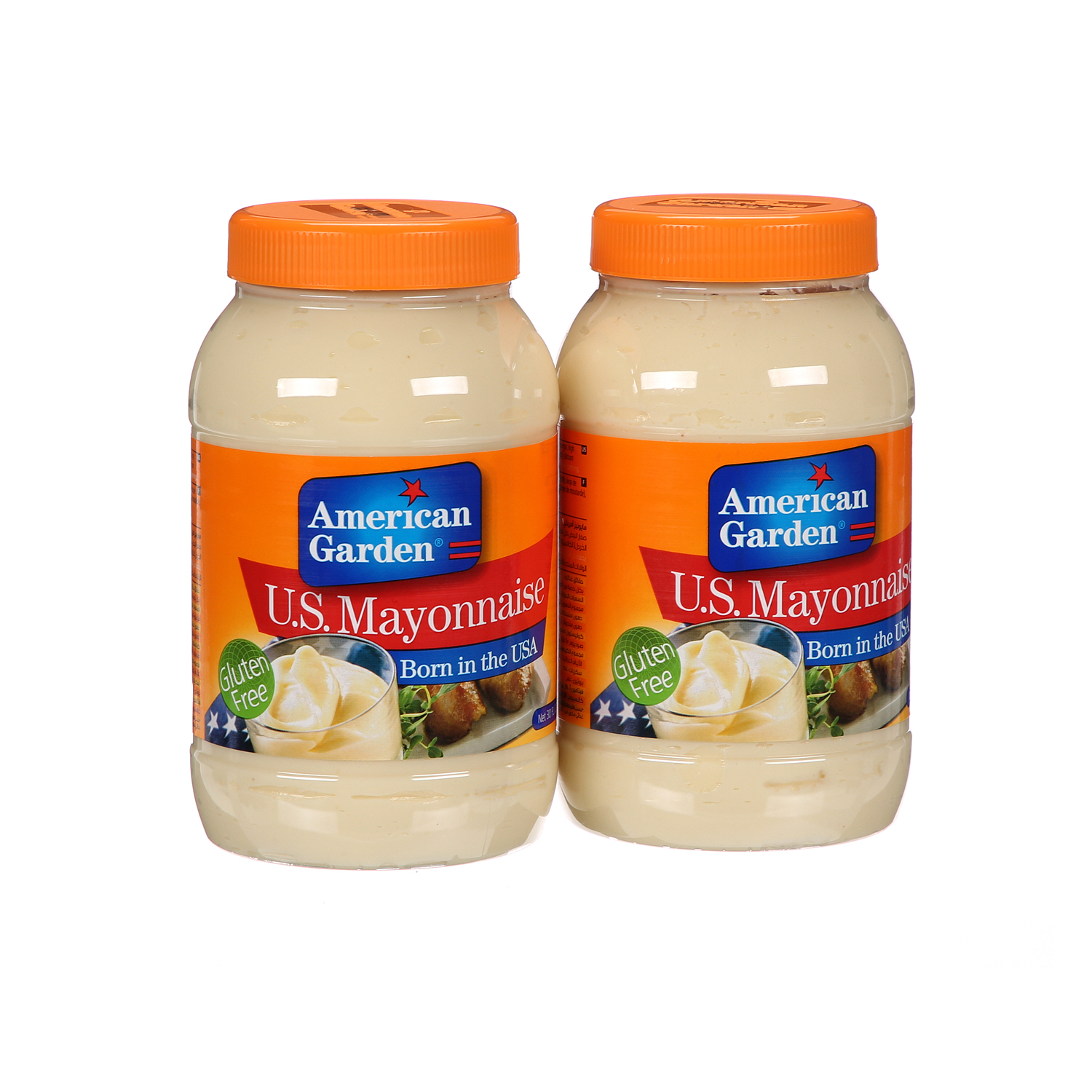 American Garden Mayonnaise Regular 2X32Oz