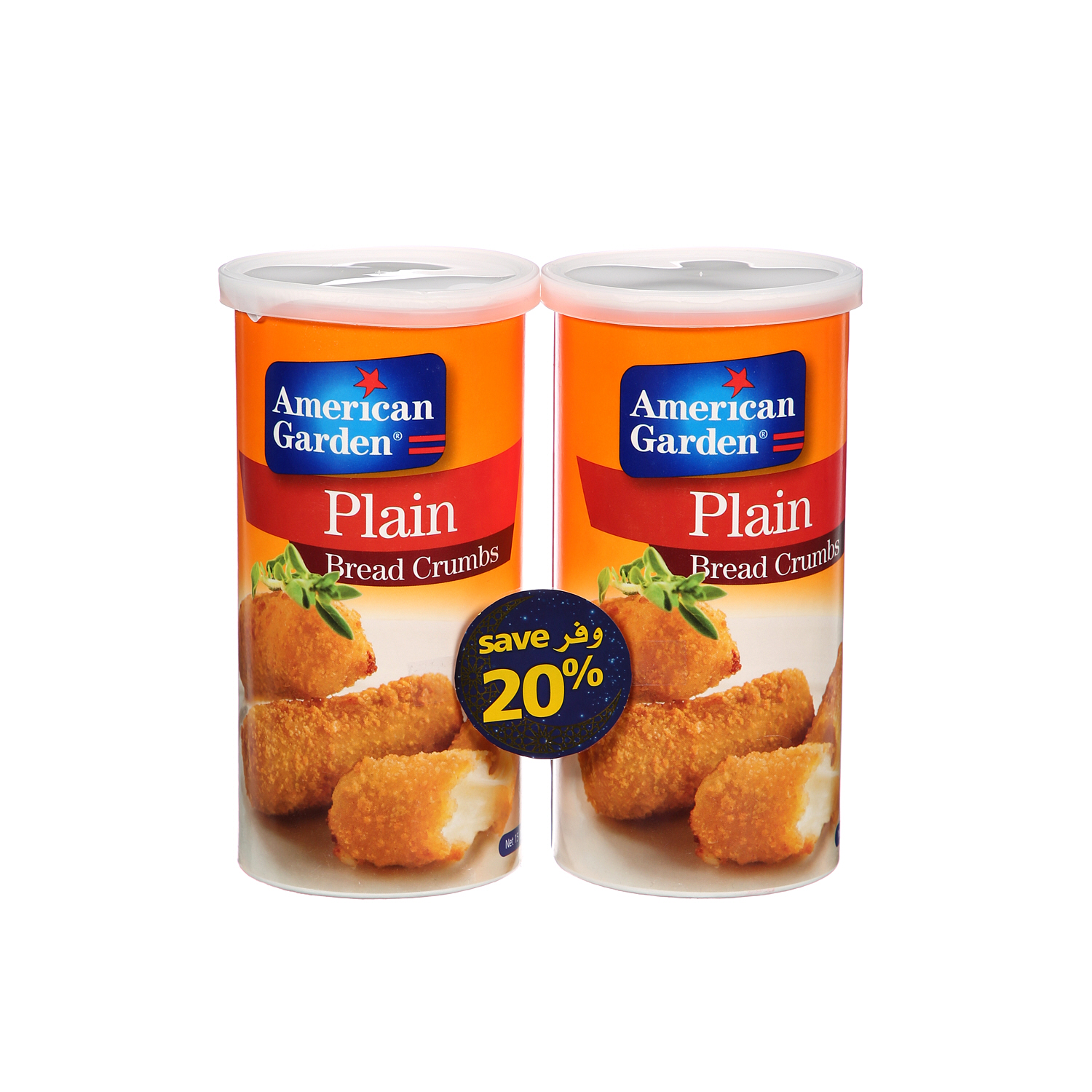 American Garden Bread Crumbs 2X15Oz