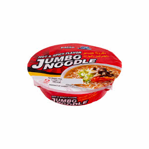 Paldo Jumbo Bowl Noodle Hot & Spicy 110 g