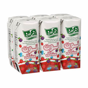 Al Rabie Berry Mix 6 x 120Ml