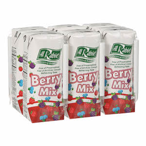 Al Rabie Berry Mix 6 x 120Ml