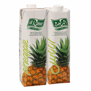 Al Rabie Juice Assorted 1Ltr + 1Ltr | Sharjah Co-operative Society