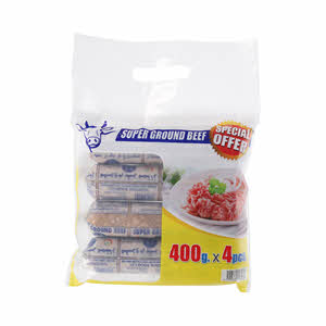 Americana Super Ground Beef 4X400Gm