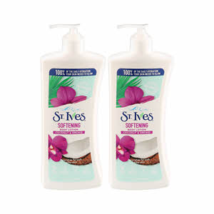 St.Ives Body Lotion Assorted 21Oz x 2PCS