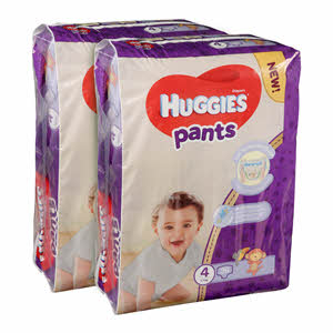 حفاضات هجيز مقاس 4 36 حفاظة × 2 عبوة حفاضات هجيز مقاس 4 36 حفاظة × 2 عبوة