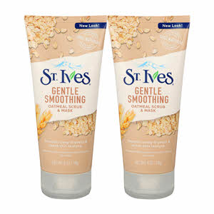 St Ives Face Scrub Assorted 170gm × 1+1 Free