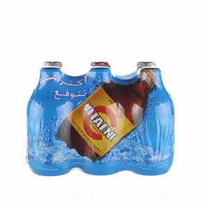 Pokka Vitaene C Carbonated Drink 240 ml (Pack of 6)