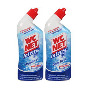 Wc Net Intense Ocean Fresh 2 x 750Ml