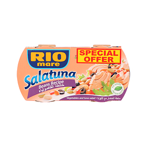 Rio Mare Salatuna Beans Recipe 2X160Gm
