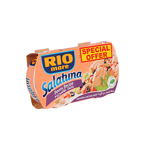 Rio Mare Salatuna Beans Recipe 2X160Gm