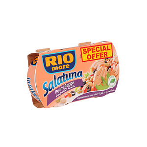 Rio Mare Salatuna Beans Recipe 2X160Gm