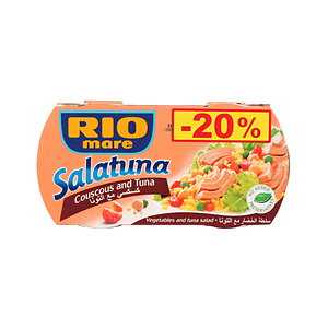 Rio Mare Salatuna Cous Cous 2X160G 20%Off