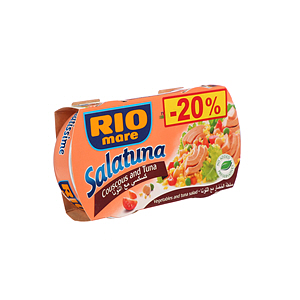 Rio Mare Salatuna Cous Cous 2X160G 20%Off