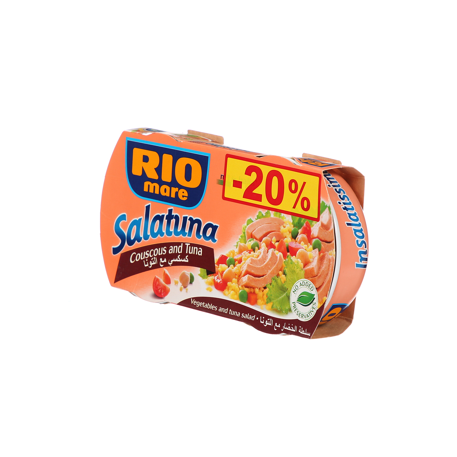 Rio Mare Salatuna Cous Cous 2X160G 20%Off