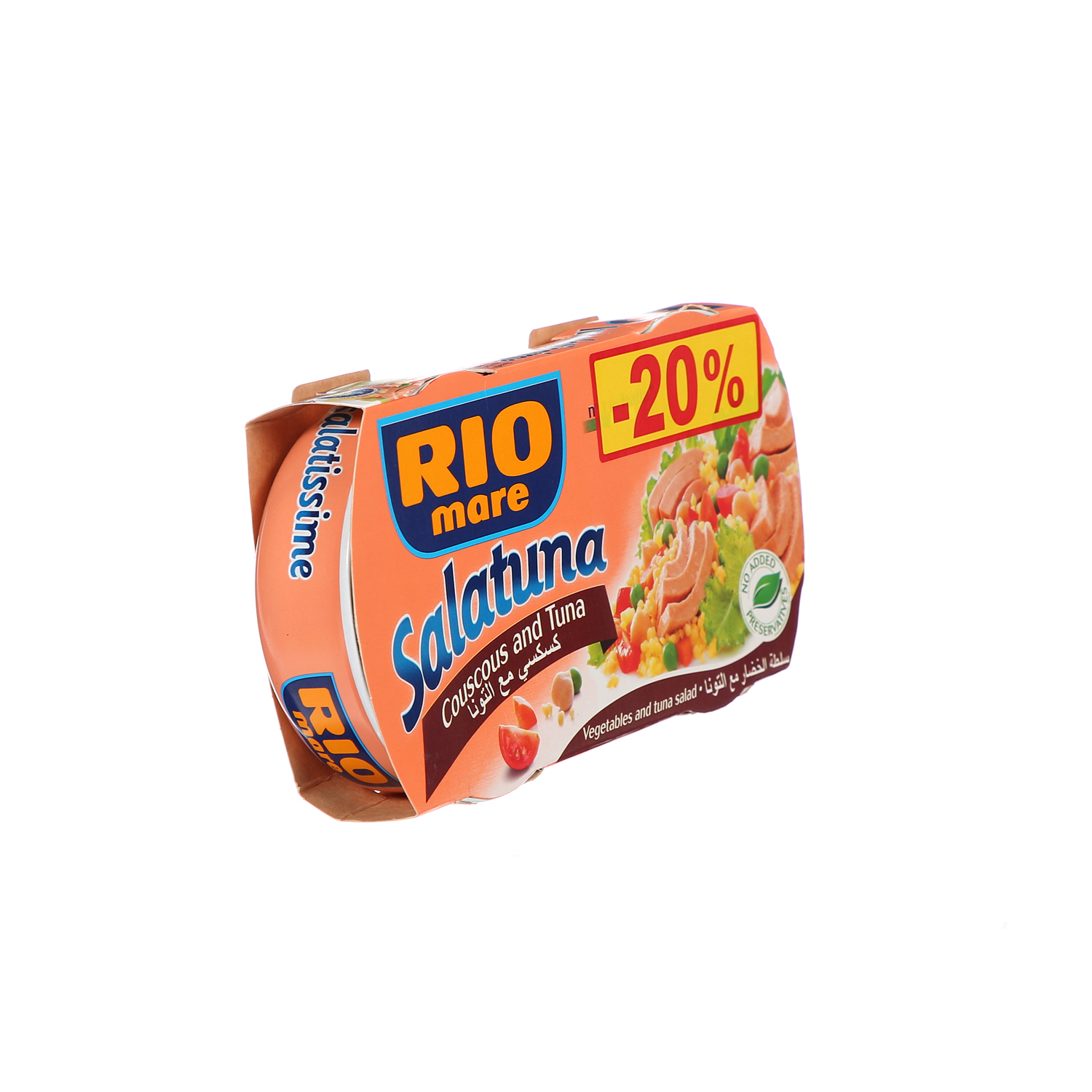 Rio Mare Salatuna Cous Cous 2X160G 20%Off