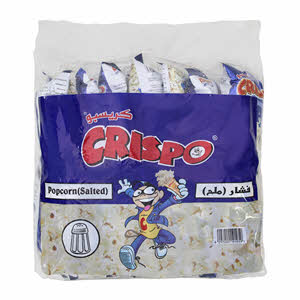 Crispo Pop Corn Salted Chips 25 g