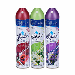 Glade Air Freshener Assorted 300Ml 2+1