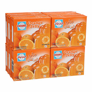 Greens Jelly Orange 80G 11+1Free