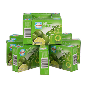 Greens Lime Jelly 80G 11+1Free