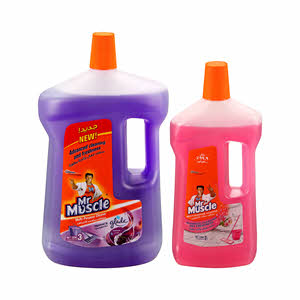 Mr.Muscle Cleaner 3 L + 1 L