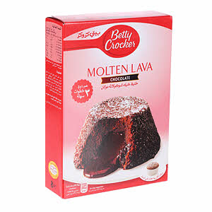 Betty Crocker Molten Choco Cake 400Gm