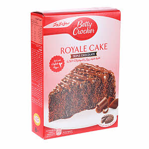 Betty Crocker Triple Choco Royal 610 g