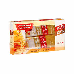 Pasta Emirates Spaghetti 4X400G