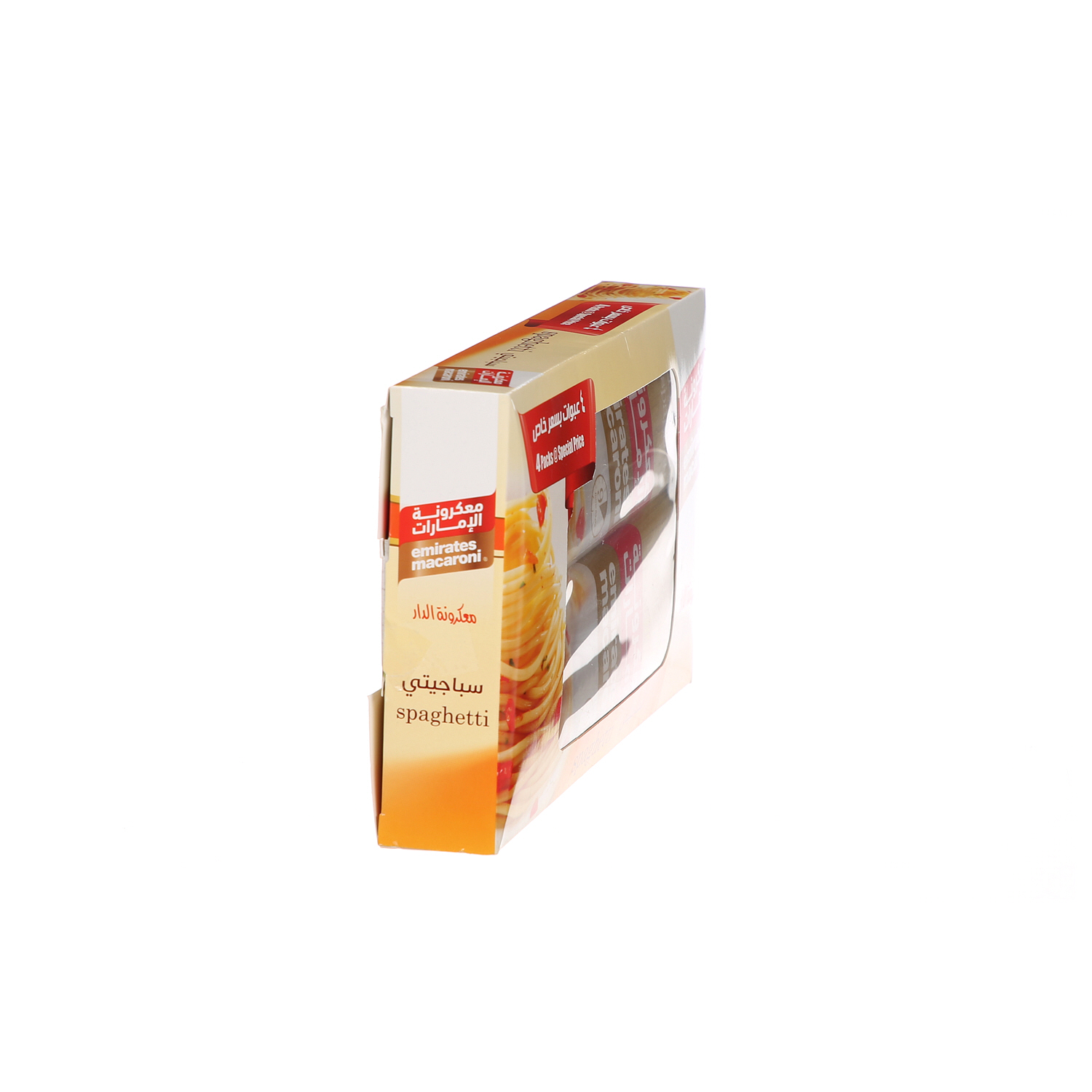 Pasta Emirates Spaghetti 4X400G