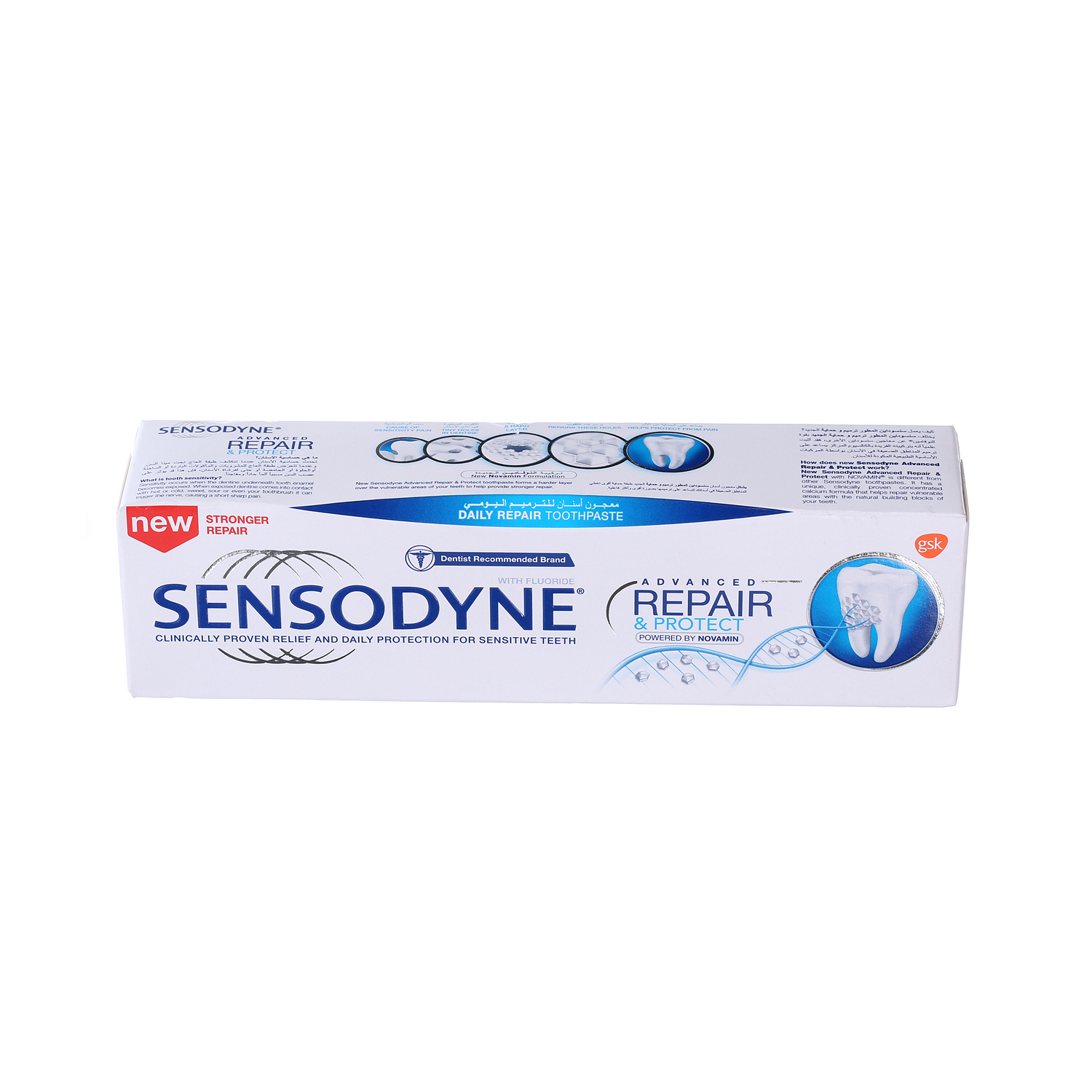 Sensodyne Repair & Protect Toothpaste 75ml