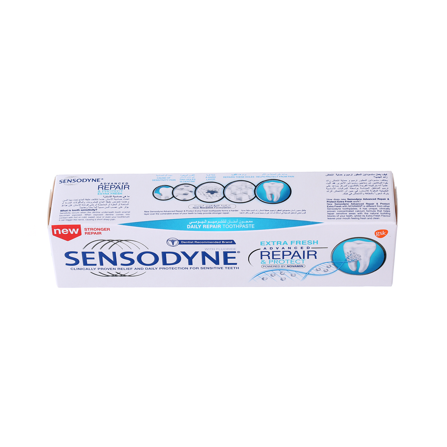 Sensodyne Toothpaste Repair & Protect Extra Fresh 75 ml