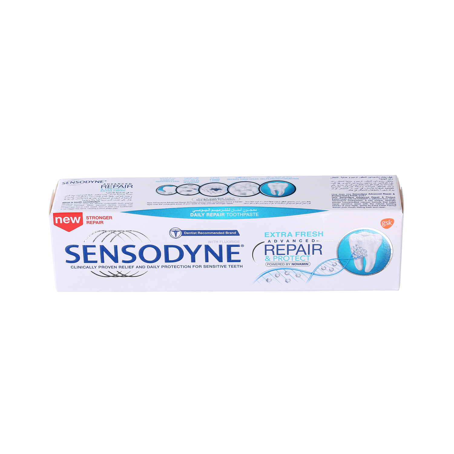 Sensodyne Toothpaste Repair & Protect Extra Fresh 75 ml