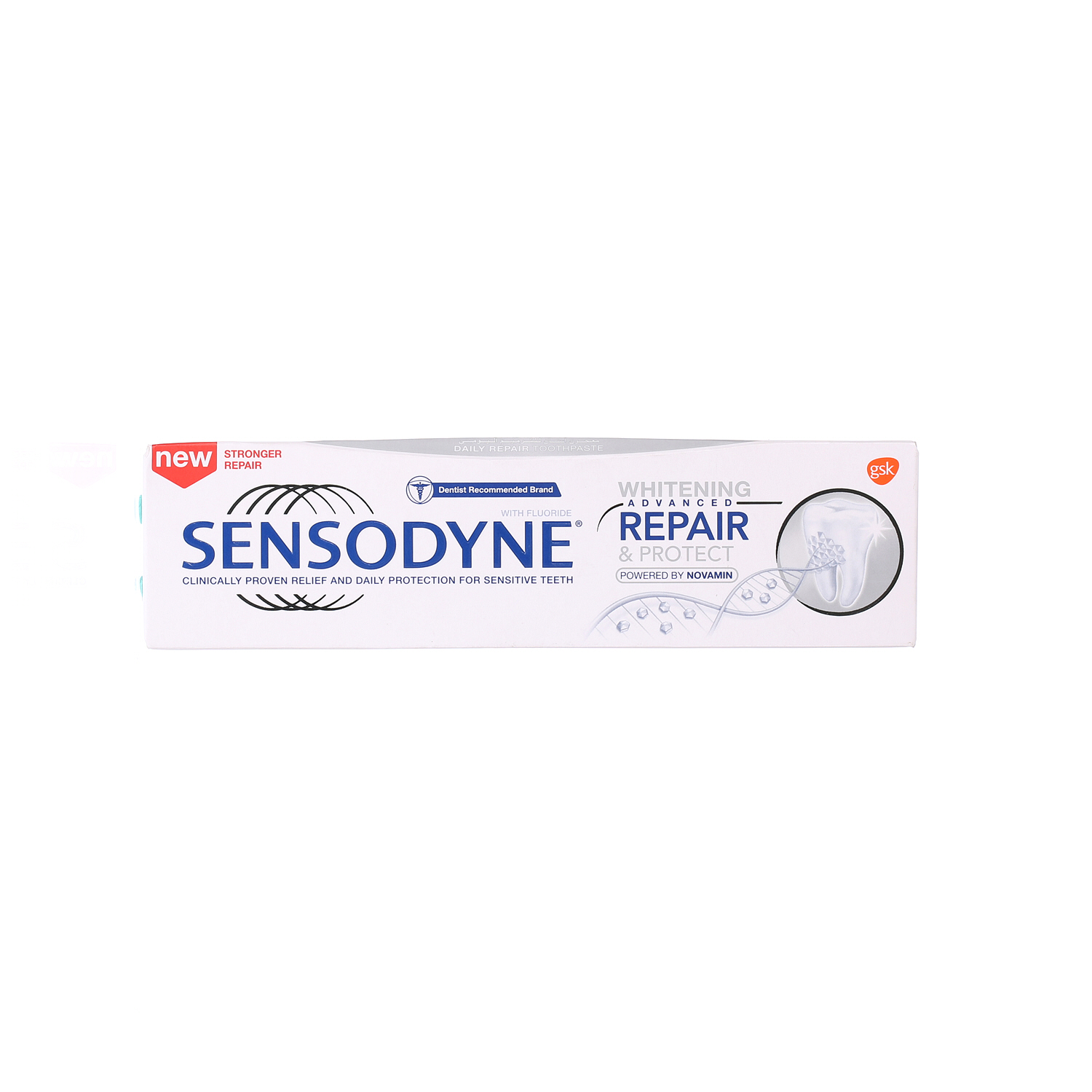 Sensodyne Toothpaste Advanced Repair & Protect Whitening 75ml