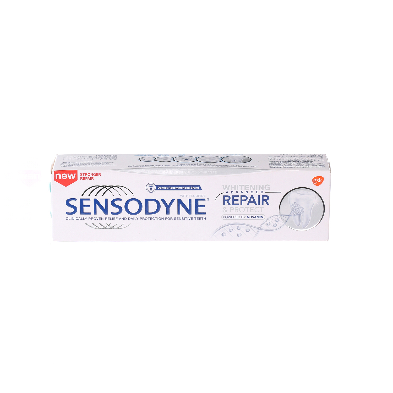 Sensodyne Toothpaste Advanced Repair & Protect Whitening 75ml